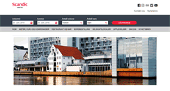 Desktop Screenshot of hotelmaritim.no